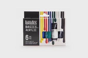 Liquitex Basics Acrylic Set 6pc 22ml