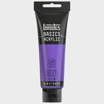 Liquitex Basics Acrylic 118ml Brilliant Purple