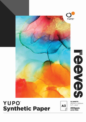 Reeves Yupo Pad A3 200GSM 10 Sheets