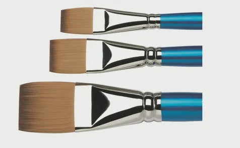 
            
                Load image into Gallery viewer, Winsor &amp;amp; Newton Cotman Brush 666 Water Colour Long Handled One Stroke 19mm
            
        