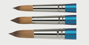 Winsor & Newton Cotman Brush 111 Water Colour Short Handled Round #0000
