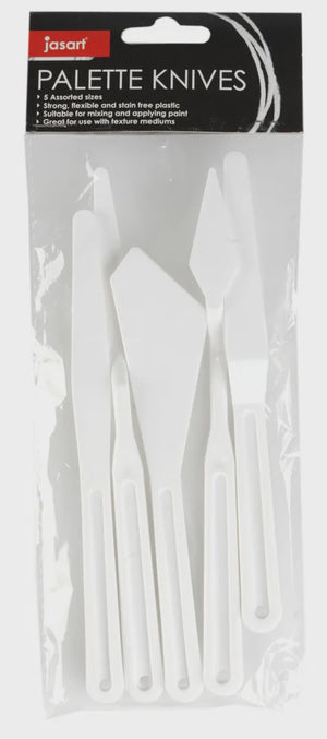 Jasart Palette Knife Set 5PC