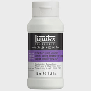
            
                Load image into Gallery viewer, Liquitex Slow-Dri Fluid Additive 118ml
            
        