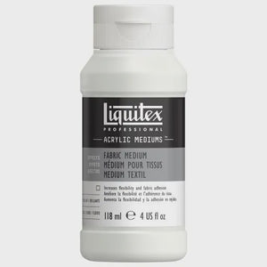 Liquitex Fabric Fluid Effect Medium 118ml