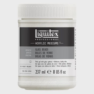 Liquitex Glass Beads Effect Medium 237ml