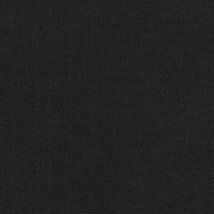 Essex Linen Canvas - 1019 Black