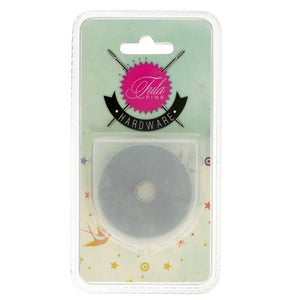 
            
                Load image into Gallery viewer, Tula Pink Rotary Cutter 45mm Replacement Blade 5 Pack
            
        