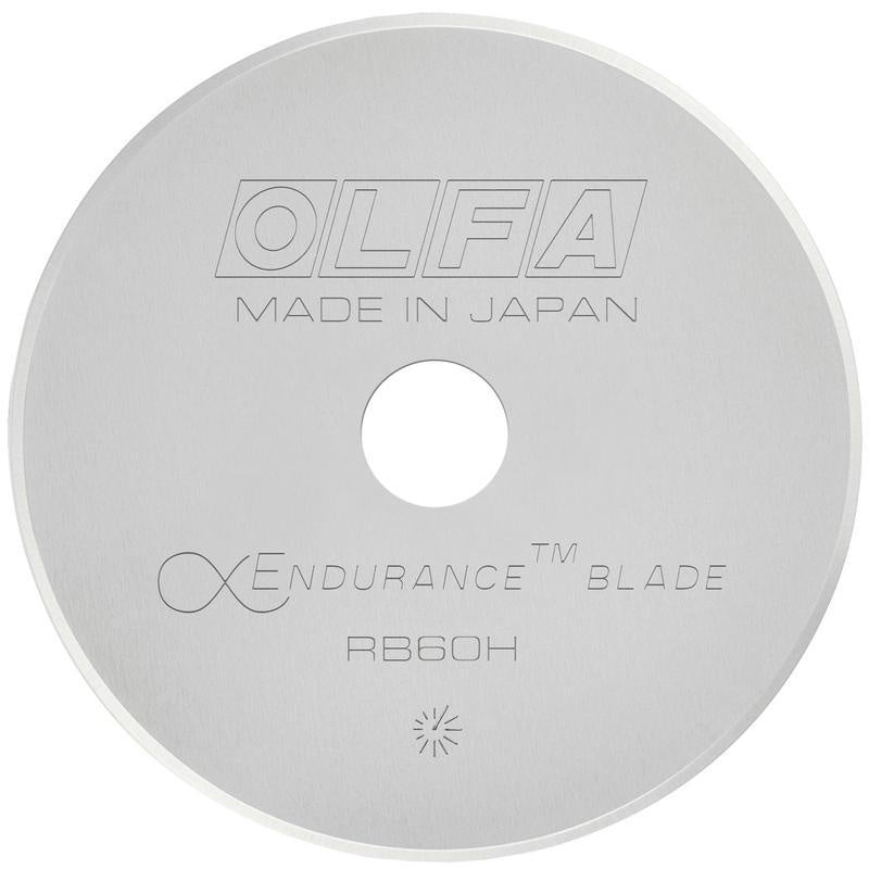 OLFA RB60H-1  Rotary Blade Refill  - 60mm Endurance Single Pack