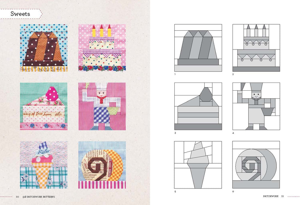 
            
                Load image into Gallery viewer, 318 Patchwork Patterns
            
        