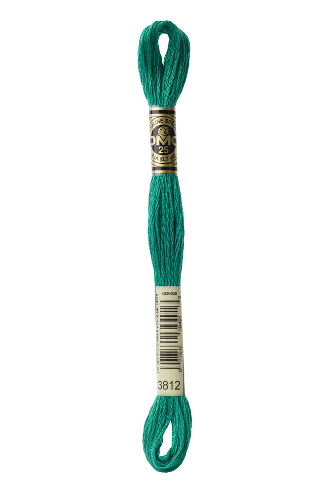 
            
                Load image into Gallery viewer, STRANDED COTTON 8M SKEIN Deep Seagreen
            
        