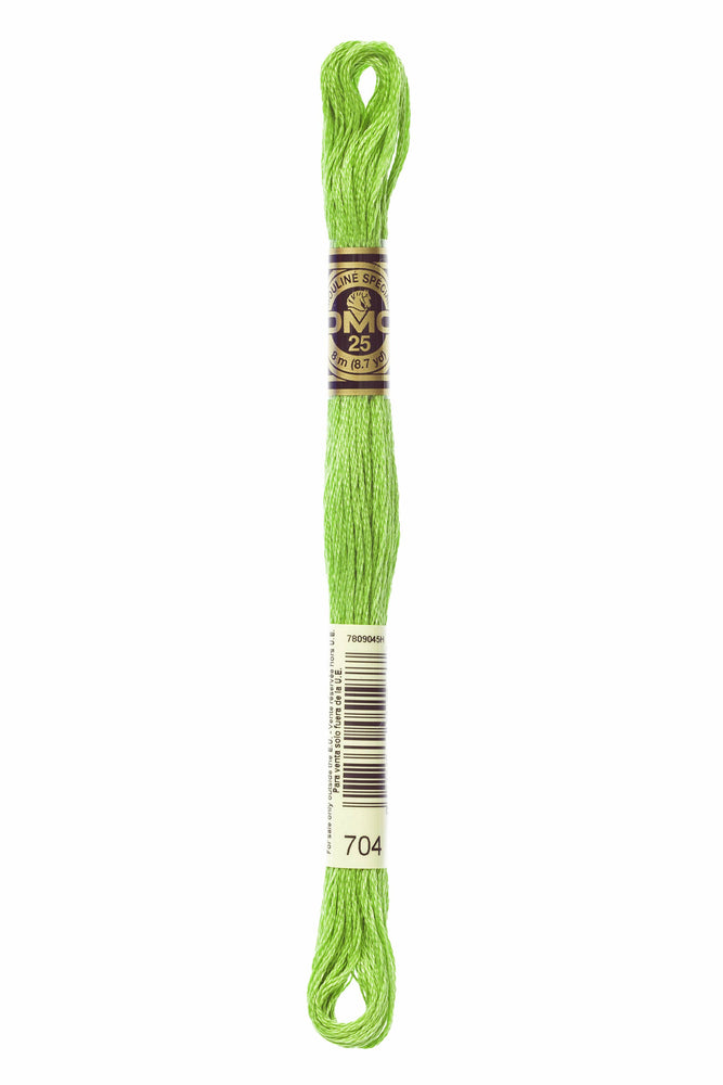 
            
                Load image into Gallery viewer, STRANDED COTTON 8M SKEIN Lime Green
            
        