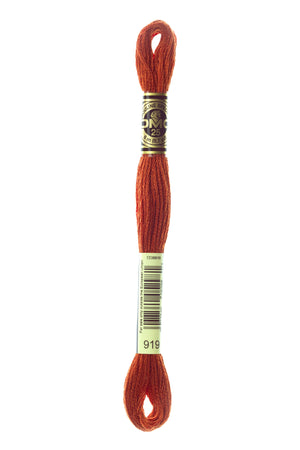 STRANDED COTTON 8M SKEIN Red Copper