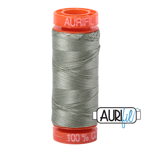 Aurifil 50 Wt 100% Cotton  200m - 5019 Military Green