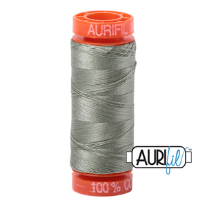 
            
                Load image into Gallery viewer, Aurifil 50 Wt 100% Cotton  200m - 5019 Military Green
            
        