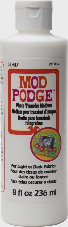 Mod Podge Photo Transfer Medium