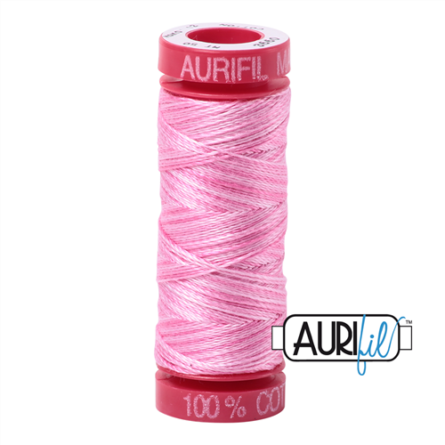 
            
                Load image into Gallery viewer, Aurifil 12 Wt 100% Cotton 50m - 3660
            
        