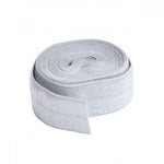 By Annie Foldover Elastic (20mmx2yd) - Pewter