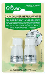 Clover Chaco Liner Refill - White