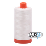Aurifil 50 Wt 100% Cotton 1300m - 2026 Chalk