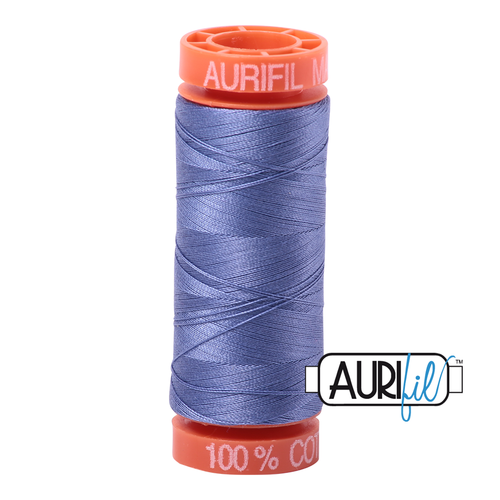 Aurifil 50 Wt 100% Cotton 200m - 2525 Dusty Blue Violet