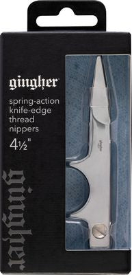 Gingher 4.5" Knife Edge Thread Nippers