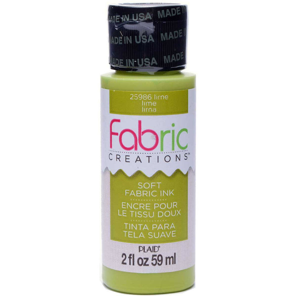 Fabric Creations Soft Fabric Ink 59ml Lime