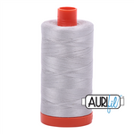 Aurifil 50 Wt 100% Cotton 1300m - 2615 Aluminium