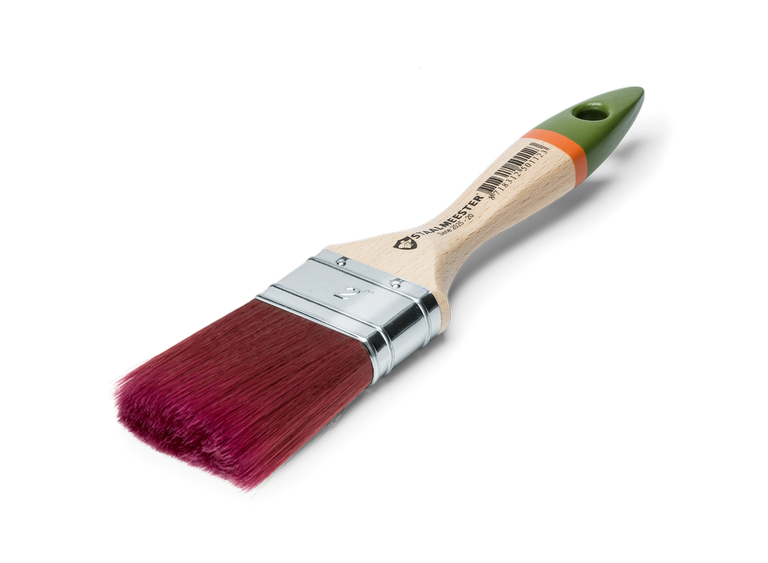 MAYA || 1 Oval Long Clay and Chalk Artisan Paint Brush PRE-ORDER