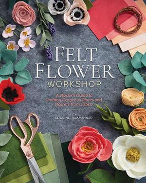 
            
                Load image into Gallery viewer, Felt Flower Workshop
            
        