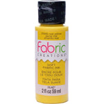 Fabric Creations Soft Fabric Ink 59ml Real Yellow