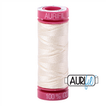 Aurifil 12 Wt 100% Cotton 50m -2026