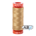 Aurifil 50 Wt 100% Cotton  200m - 2920 Light Brass
