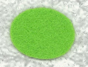 Wool Blend Felt 12"x 9" - Chartreuse