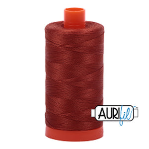 Aurifil 50 Wt 100% Cotton 1300m - 2345 Raisin