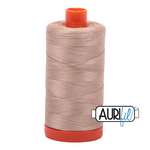 Aurifil 50 Wt 100% Cotton 1300m - 2314 Beige