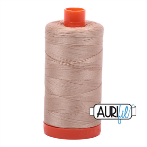 Aurifil 50 Wt 100% Cotton 1300m - 2314 Beige