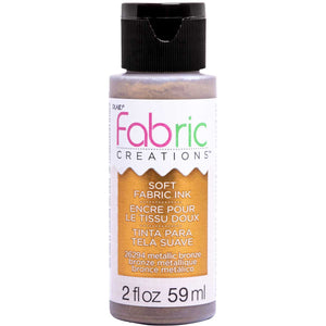 Fabric Creations Soft Fabric Ink 59ml Metallic Bronze