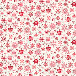 Scandi Snowflakes - Red