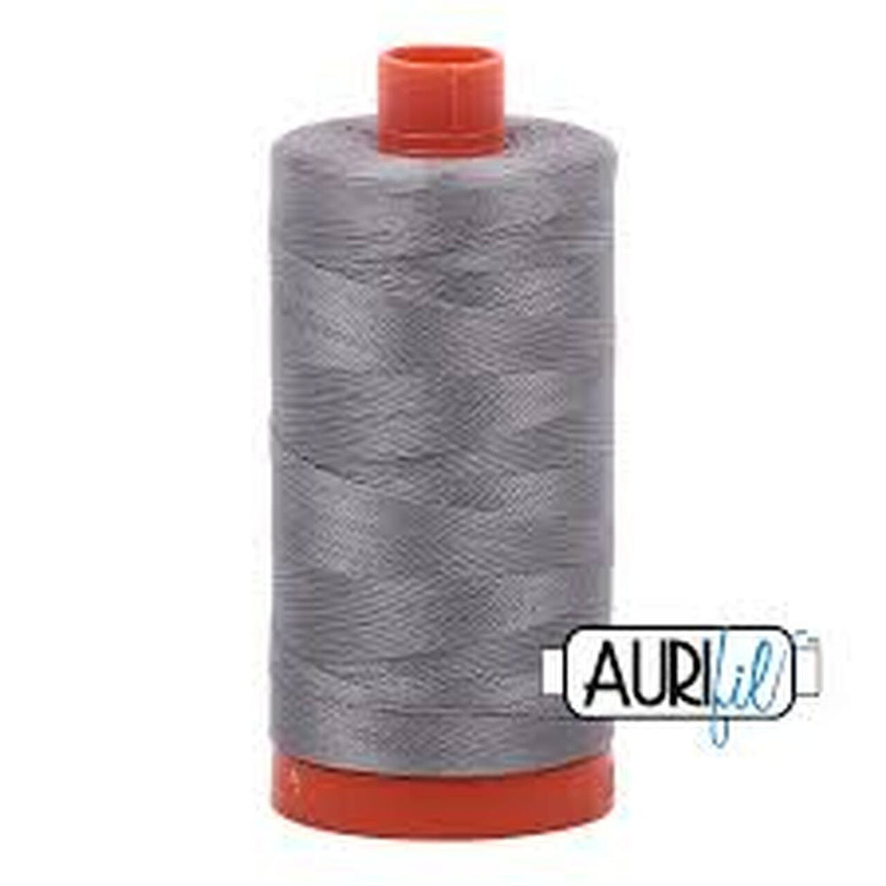 
            
                Load image into Gallery viewer, Aurifil 50 Wt 100% Cotton 1300m - 2625 Arctic Ice
            
        
