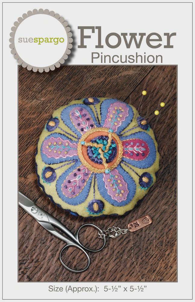 Flower Pincushion Pattern