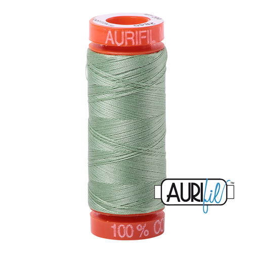 Aurifil 50 Wt 100% Cotton  200m - 2840 Loden Green