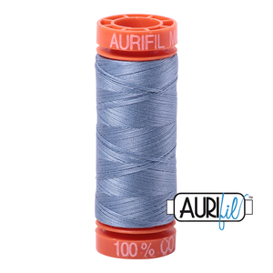 Aurifil 50 Wt 100% Cotton  200m - 6720 Slate