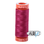 Aurifil 50 Wt 100% Cotton 200m - 1100 Red Plum
