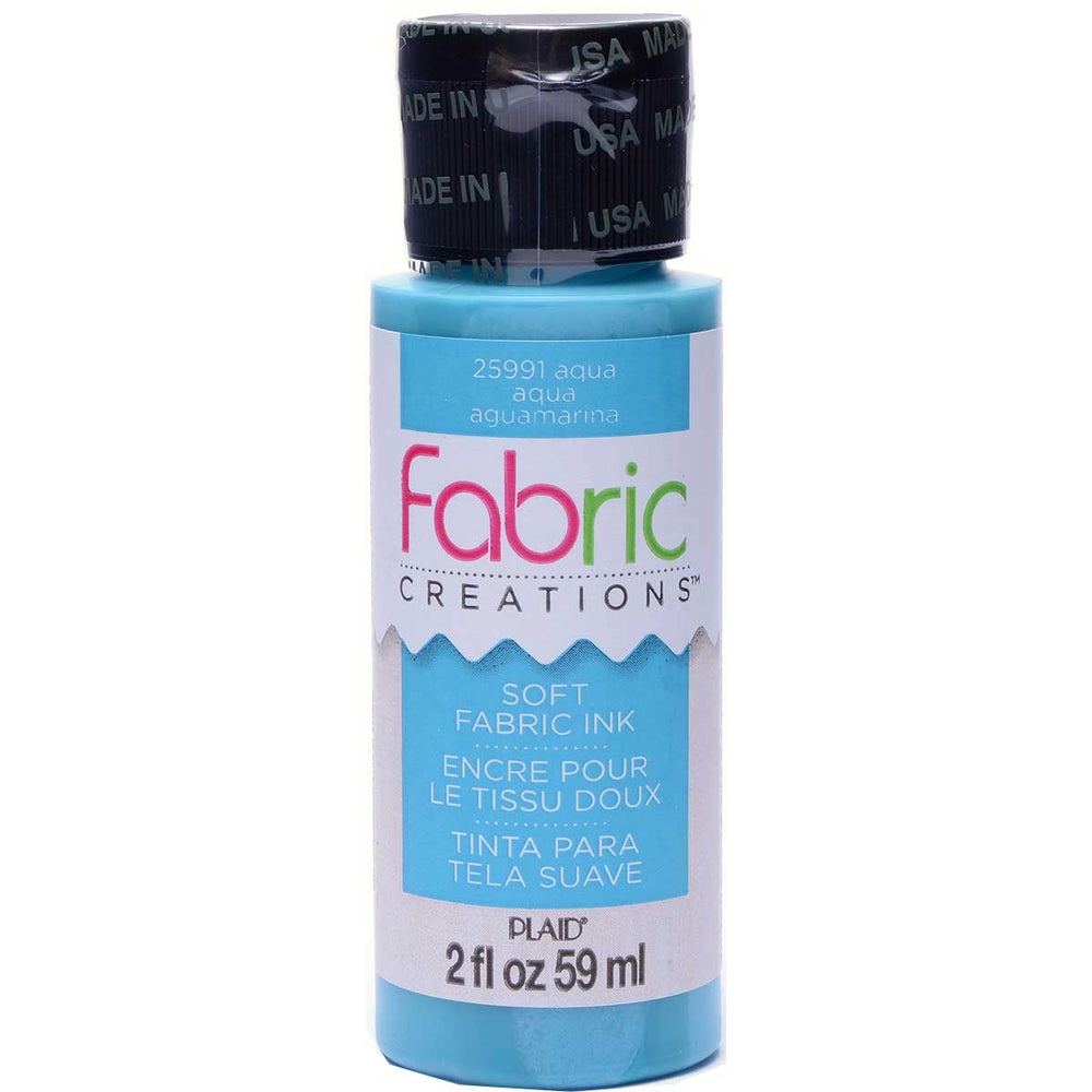 Fabric Creations Soft Fabric Ink 59ml Aqua