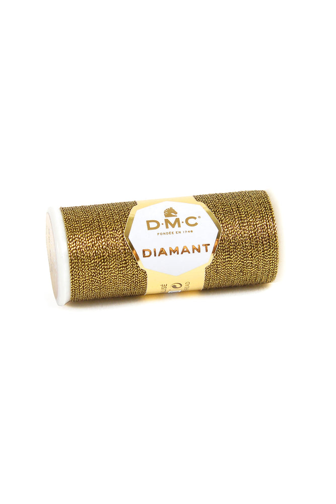 Diamant Thread Gold Black 35m