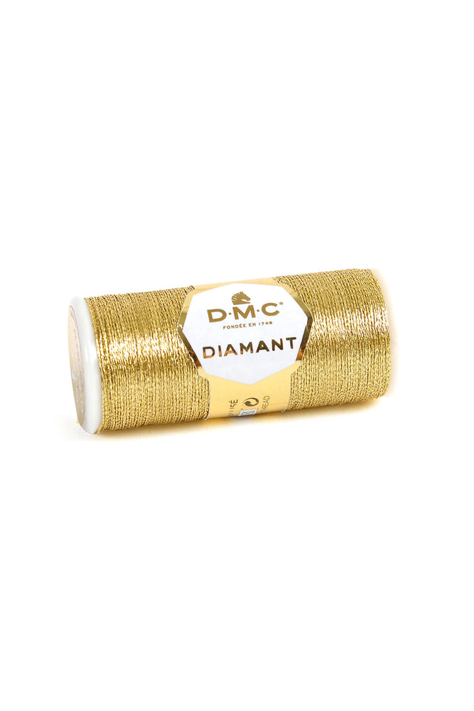 Diamant Thread Light Gold 35m