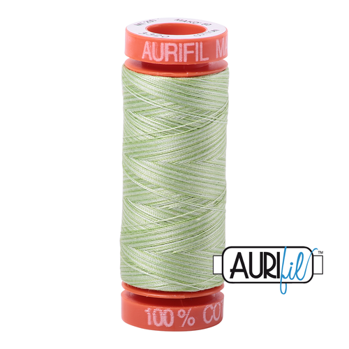 
            
                Load image into Gallery viewer, Aurifil 50 Wt 100% Cotton  200m - 3320 Light Spring Green
            
        