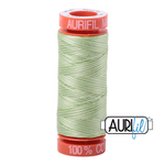 Aurifil 50 Wt 100% Cotton  200m - 3320 Light Spring Green