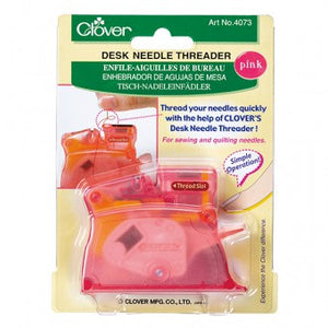 
            
                Load image into Gallery viewer, Desk Needle Threader - Pink
            
        