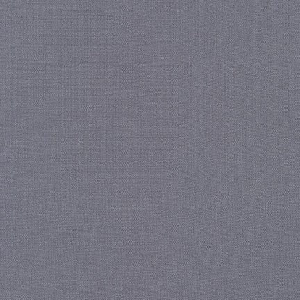 Kona Cotton Solids - 1223 Medium Grey
